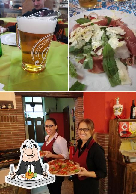 La Taverna Dei Mille is distinguished by food and beer