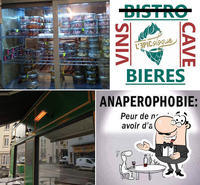 Voir cette image de L'épicologue - Bar & Cave - Bières & Vins - Bio & Artisanale -