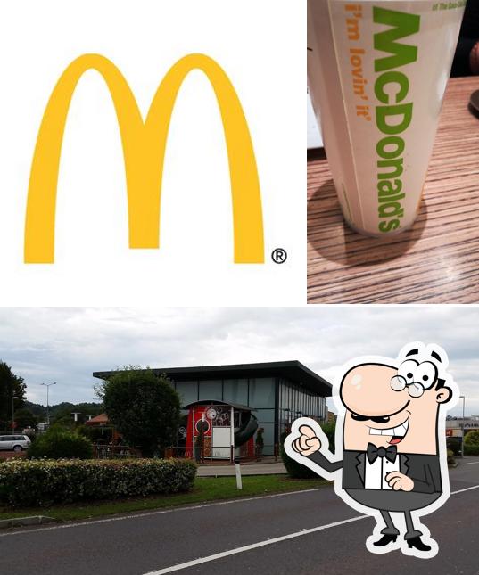 Das Äußere von McDonald's Amstetten - Greinsfurth