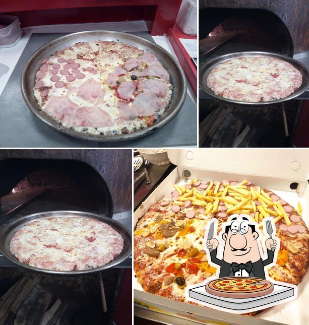 Prova una pizza a Dall'Olmi Pizzeria