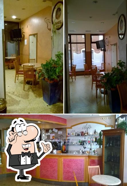 Gli interni di Caffe' Centrale Di Marinelli Maria & C. Sas