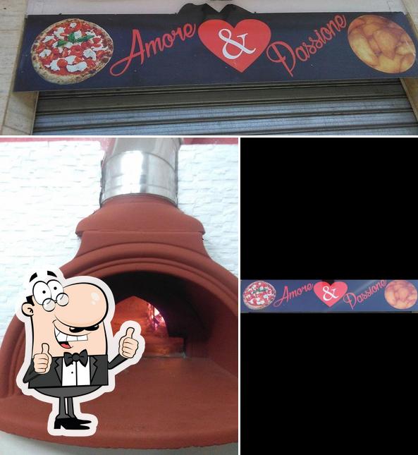 Guarda questa foto di Pizzeria Amore & Passione