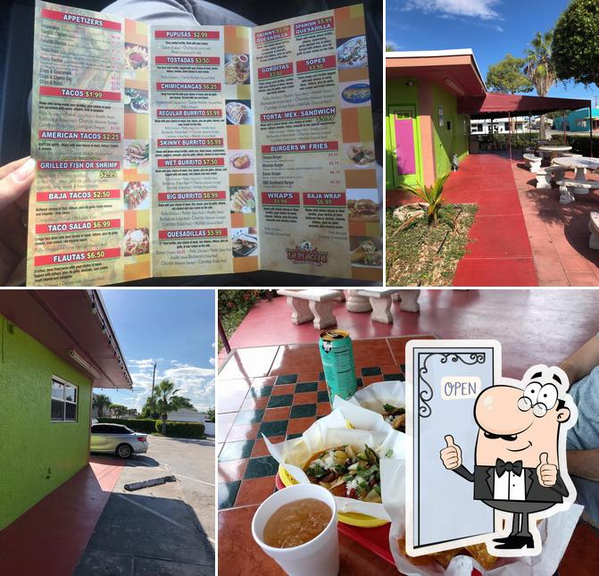 Antojitos Mexicanos La Placita, 401 N Dixie Hwy in Lake Worth