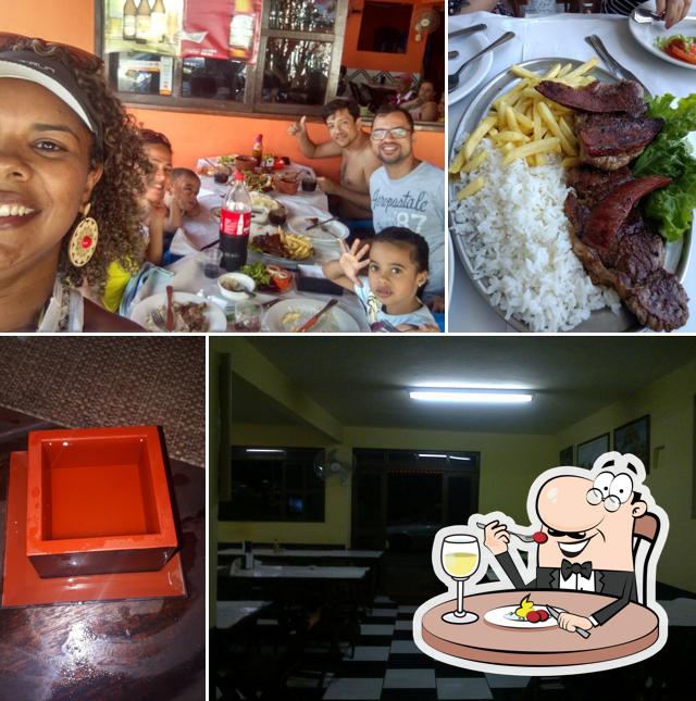 Comida em Bar e Pizzaria dos Gêmeos