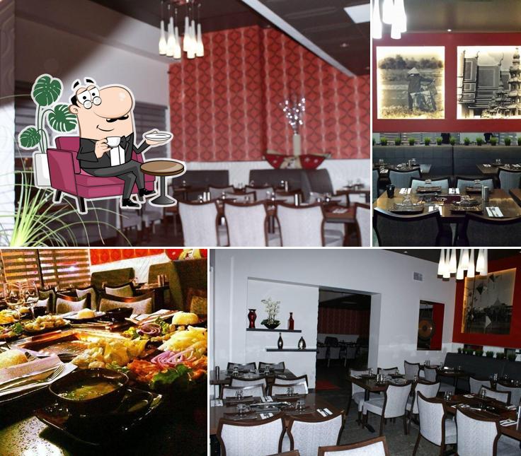 Découvrez l'intérieur de Grille Coréen Maison Gangnam
