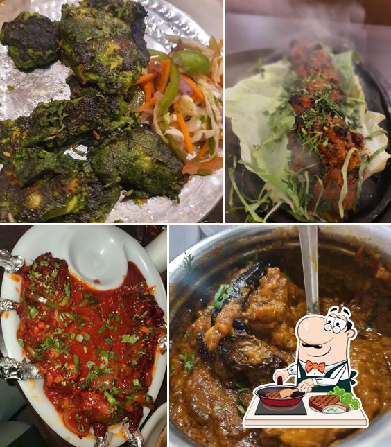 Pick meat dishes at HOTEL BAGEECHA FAMILY RESTAURANT हिंदी भारतीय रेस्टोरेंट फैमिली डाइन फाइन