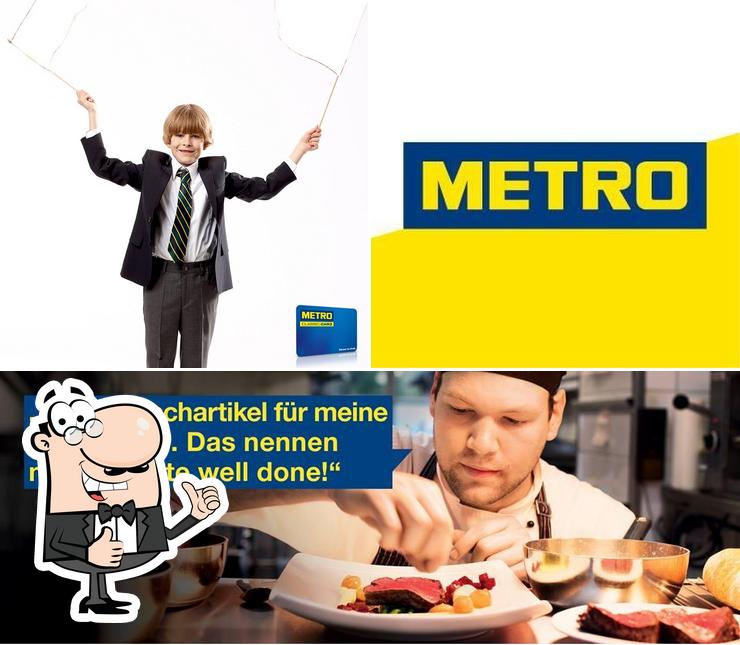 See the pic of METRO Österreich