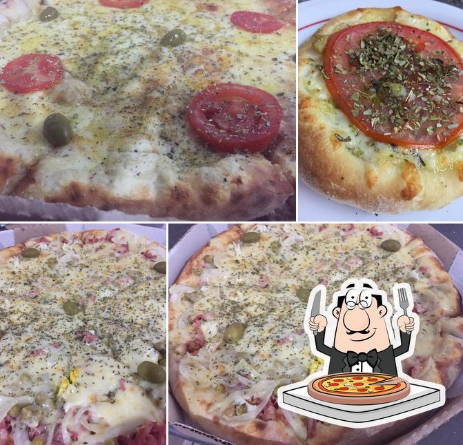 Consiga pizza no Nagai Pizzaria