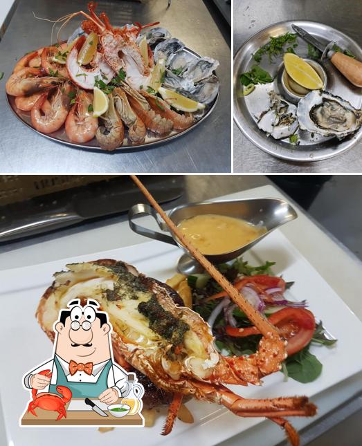 Try out seafood at Sapphires on Liechhardt, Moranbah Golf club restaurant