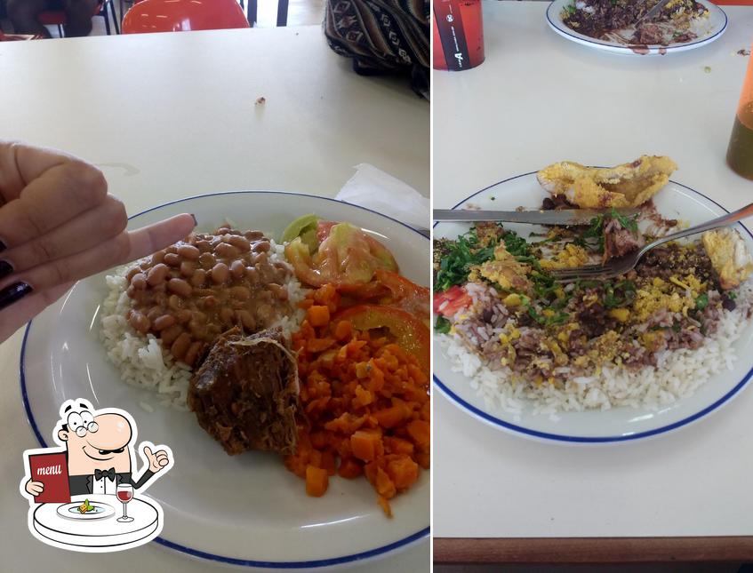 Comida em Restaurante Universitário - UFLA