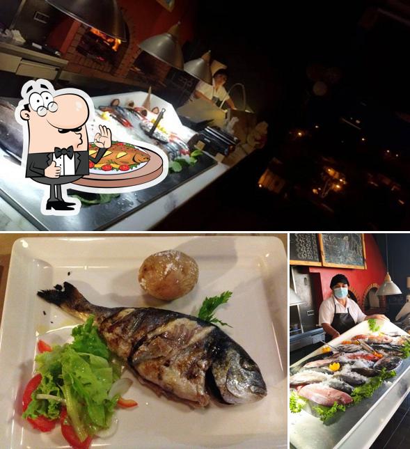 Restaurante Vila do Peixe provides a menu for fish dish lovers