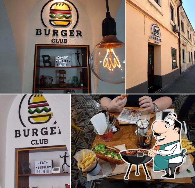 Взгляните на изображение ресторана "Burger Club"