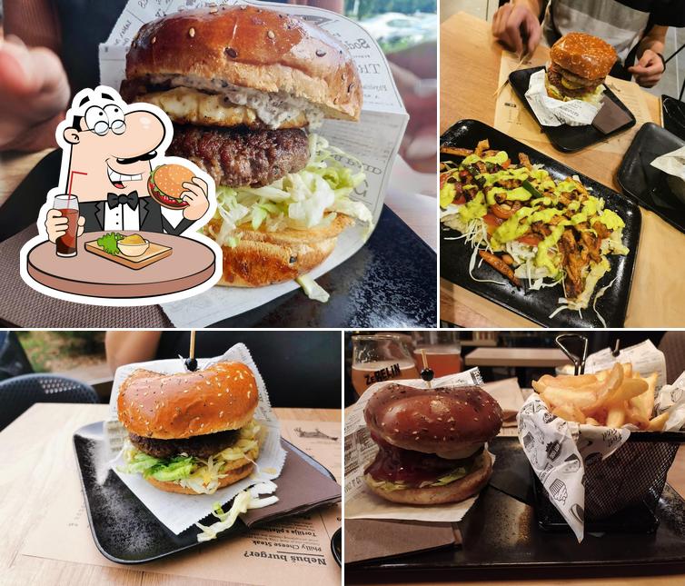 Gli hamburger di Burger & Beer Bar Mrav potranno incontrare i gusti di molti