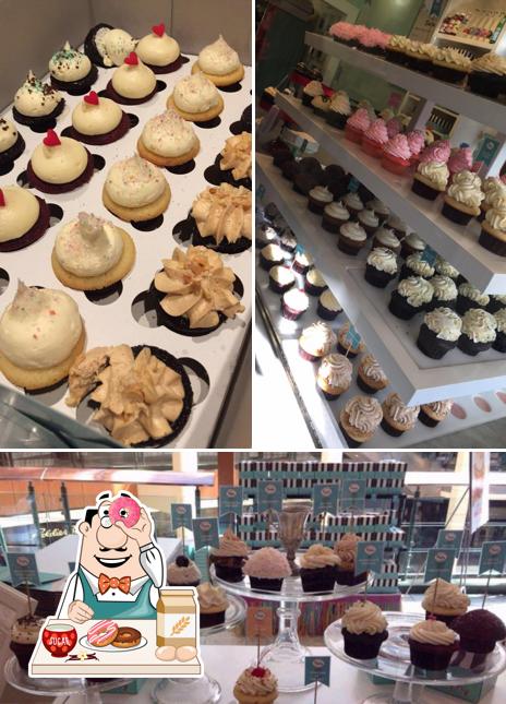 Trophy Cupcakes & Party - University Village te ofrece gran variedad de dulces