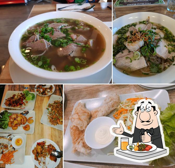 Meals at Pho Sai Gon Vietnamese Restaurant
