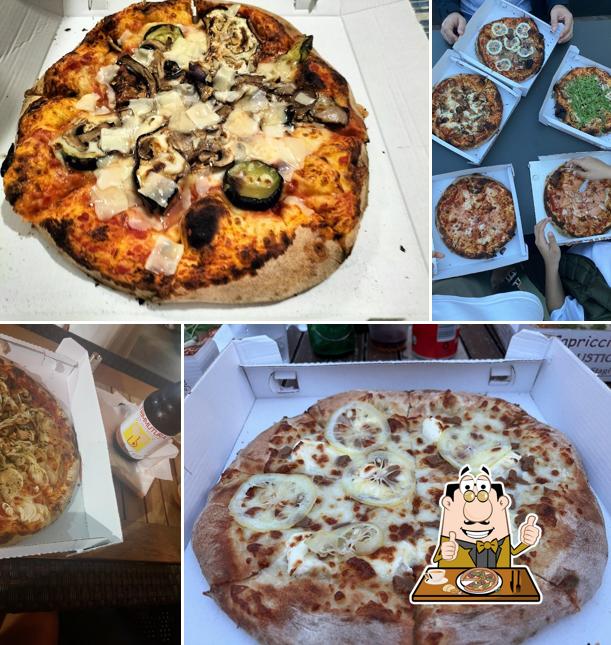 A Pizza e Sfizi, puoi goderti una bella pizza