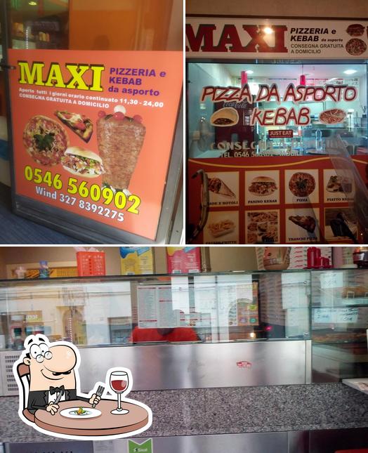 Cibo al Maxi Pizzeria e Kebab