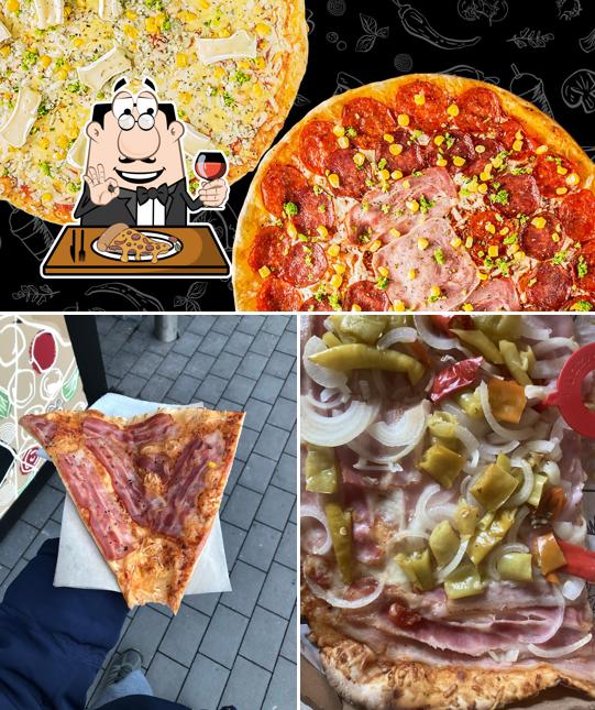 Закажите пиццу в "Pizzassimo Třinec"