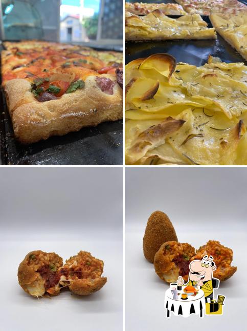 Platti al Super Pizza Rustica