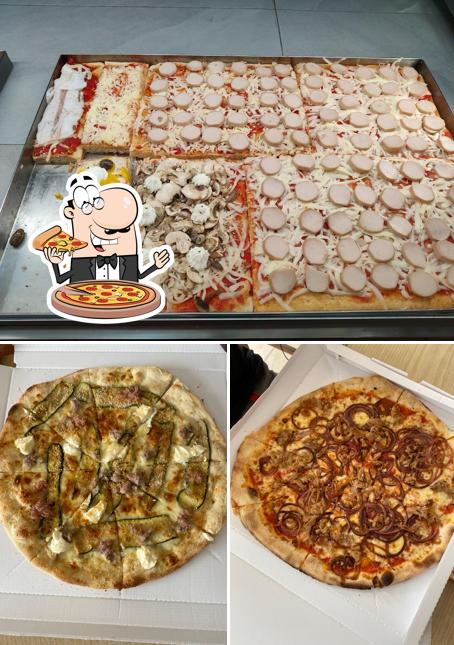 Ordina una pizza a Pizzeria al Taglio Ai Nuovi Sapori