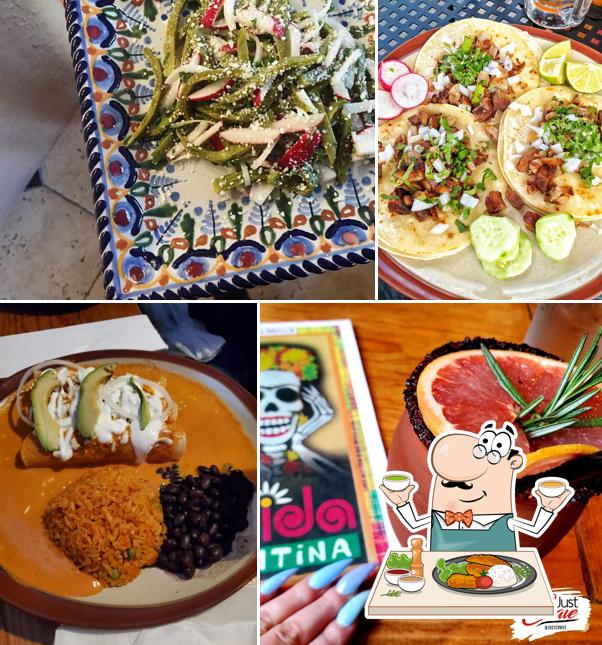 Meals at Frida Cantina