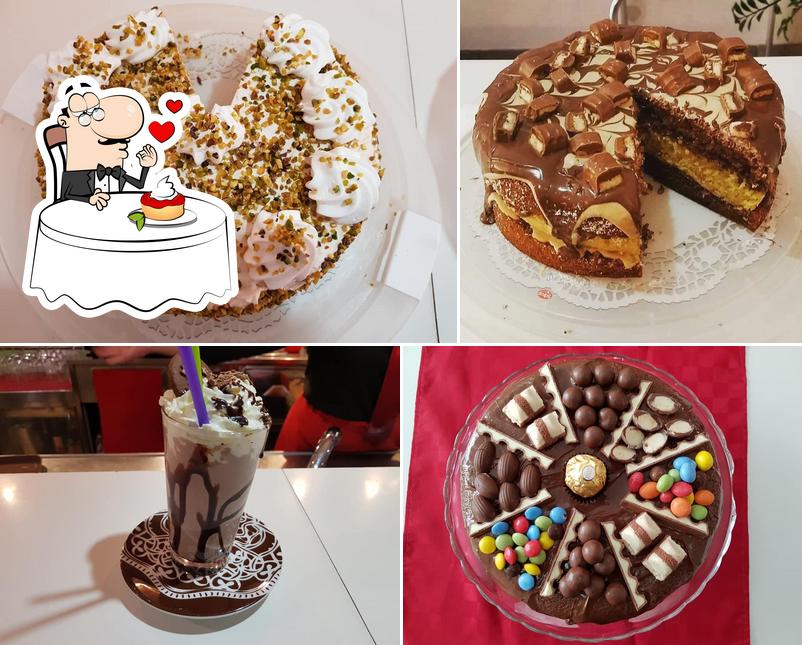 Mad in Italy – Caffetteria - Ristorante offre un'ampia gamma di dolci