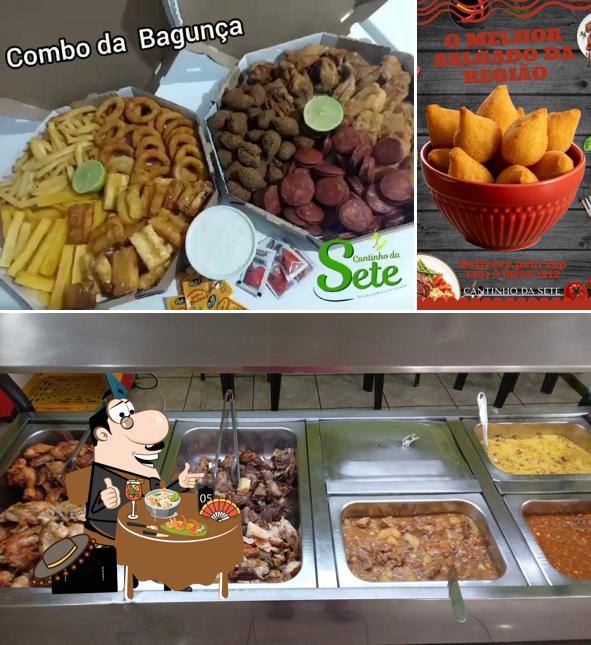 Comida em Cantinho da Sete