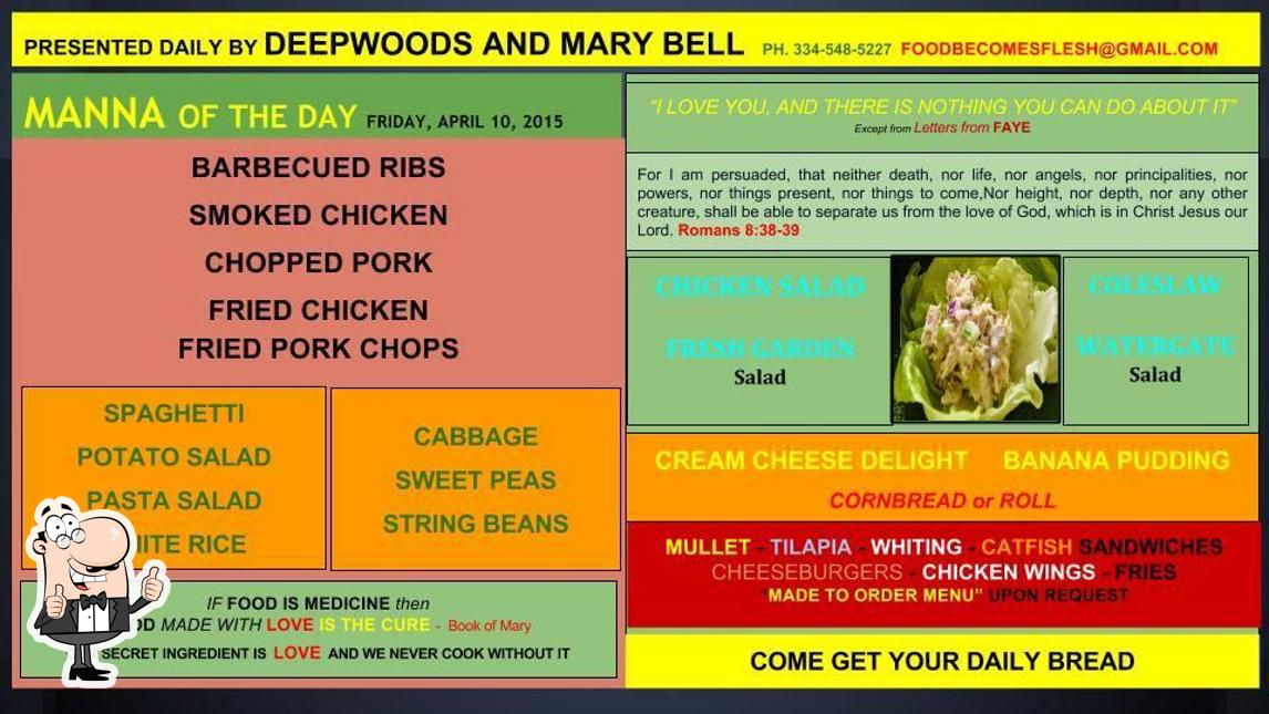 DeepWoods by Mary Bell - Soul2Soul Foods picture