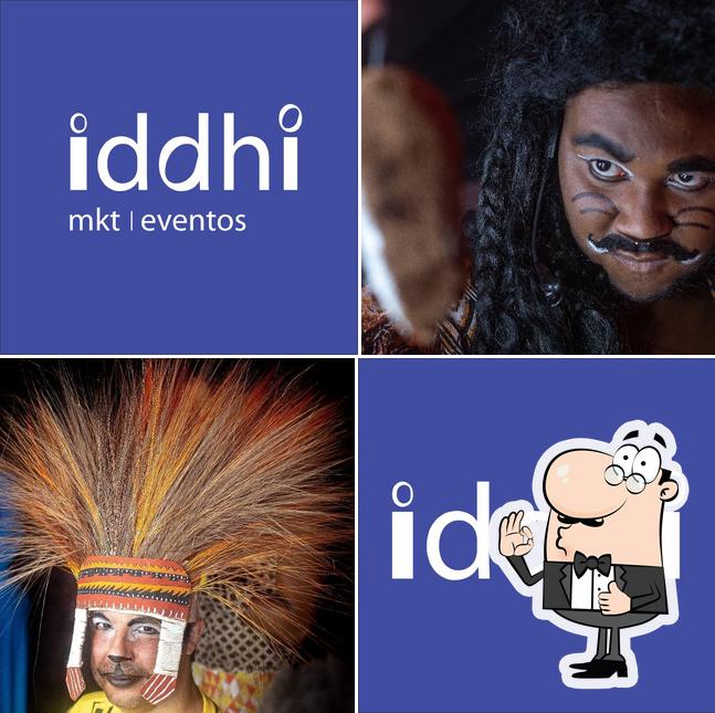 Here's a picture of Iddhi MKT e Eventos