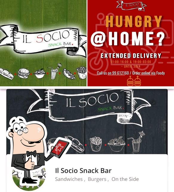 Voici une image de Il Socio Snack Bar