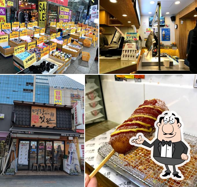 Check out how Myeongnyang Hotdog Jongno-3ga looks inside