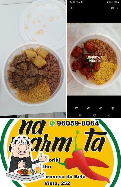 Comida em Na Marmita