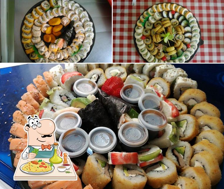Еда в "Sushi Gohan Japanese Food"