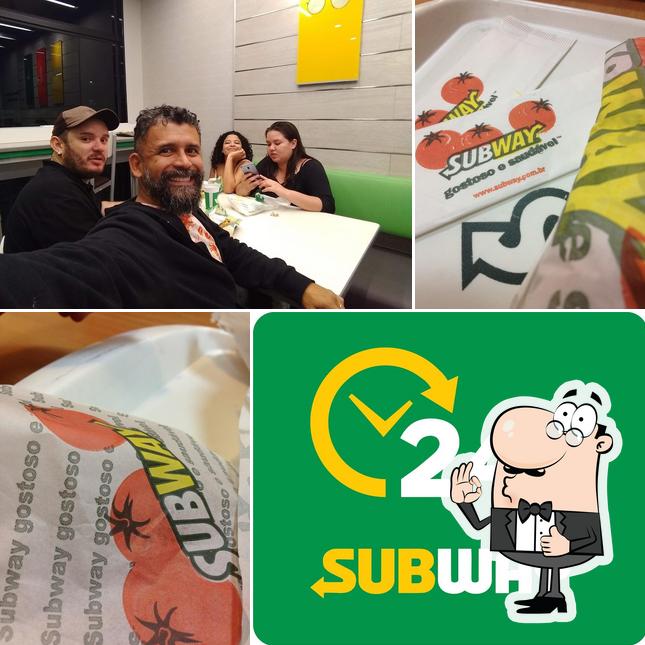 Look at this photo of SUBWAY Antônio da Veiga