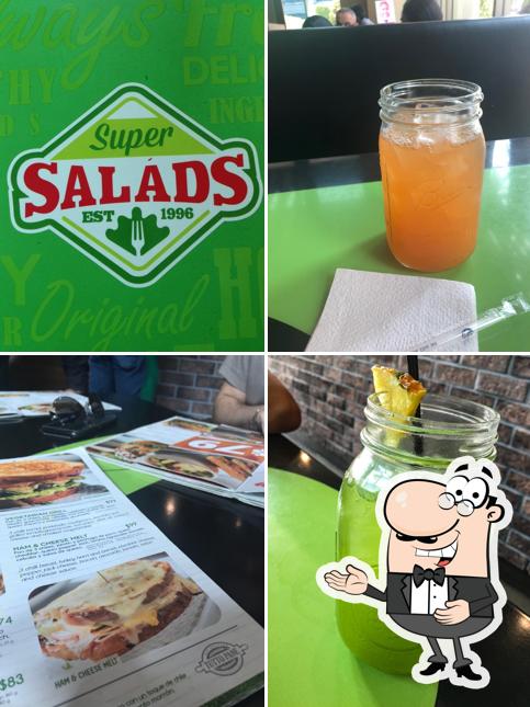 Это фото ресторана "Super Salads"