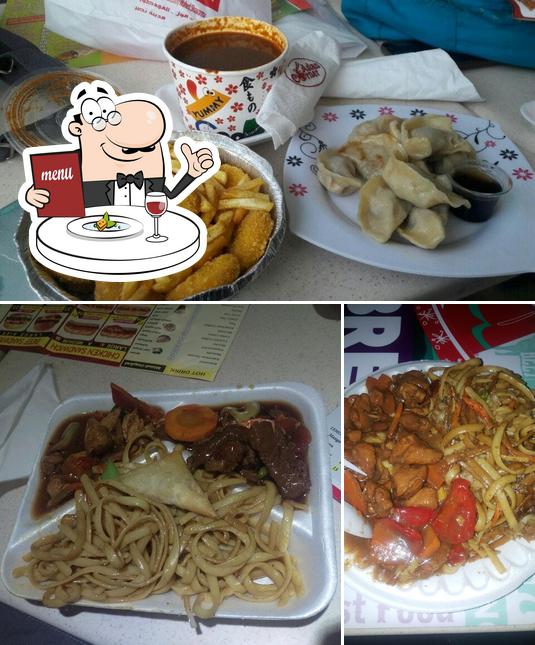 Food at Asian Corner