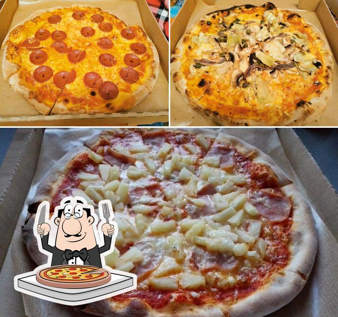 Prueba los diferentes tipos de pizza