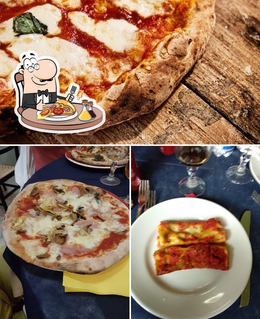 Scegli una pizza a Ristorante la Brace Srl