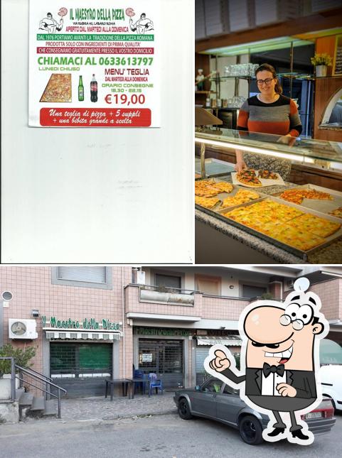 L'intérieur de Pizza a domicilio e d'asporto - Il Maestro della Pizza - Labaro