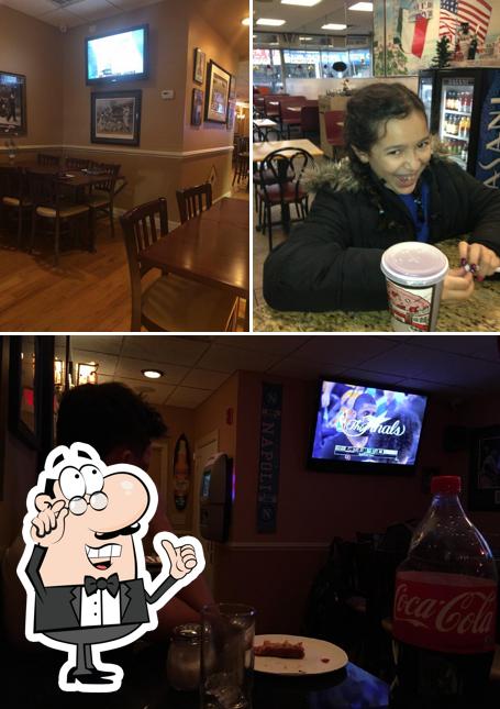 Check out how Sal's Pizza Bar looks inside