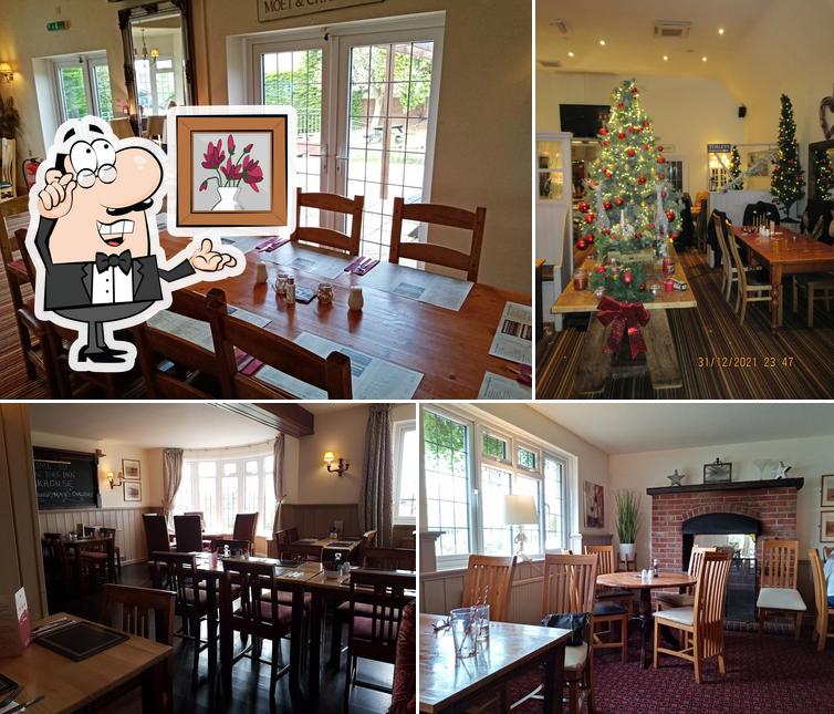 Ten Tors Inn in Newton Abbot - Restaurant menu and reviews