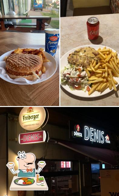 Nourriture à Denis - Döner & Pizza