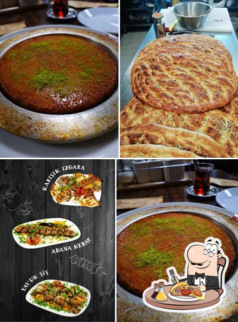 Get pizza at Erciyes Kebap