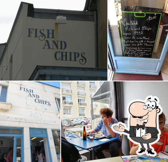 Взгляните на снимок ресторана "Fish & Chips"