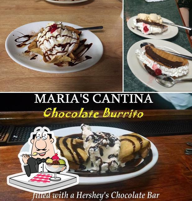 Maria's Cantina offers a range of desserts
