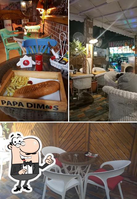 Découvrez l'intérieur de Papa Dimos Restaurant