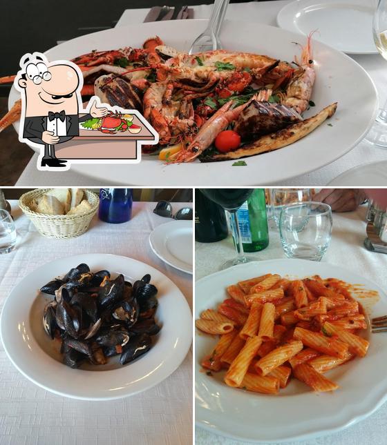 Prenditi la cucina di mare a Pizzeria Ristorante Cristal