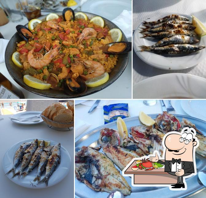 Elige entre las diferentes recetas de marisco que te ofrecen en Restaurante Botavara