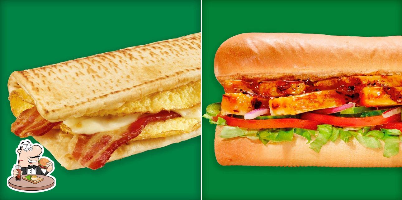 Les hamburgers de Subway will satisferont différents goûts