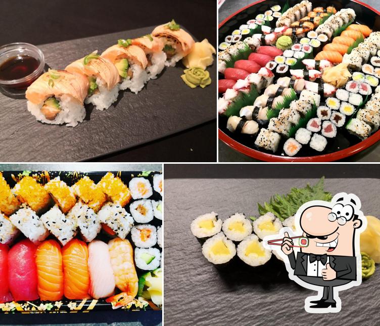 {Restaurant_name} ha disponibilità di piatti di sushi